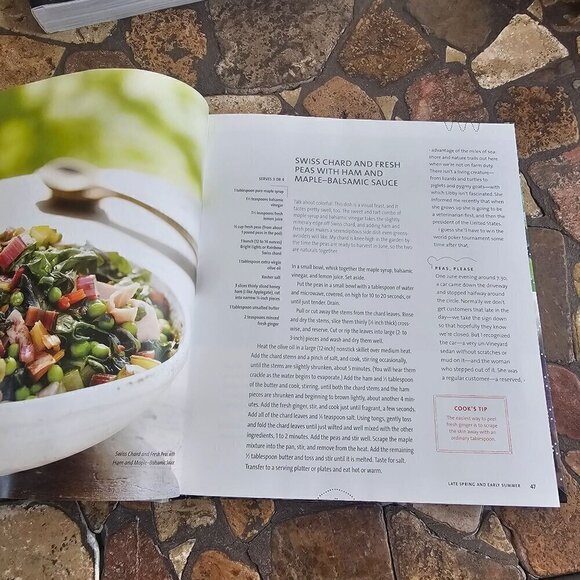 Fresh From The Farm: A Year Of Recipes And Stories By Susie Middleton, Hardcover - Picture 5 of 10